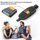 Beurer muscle stimulation abdominal and back muscle belt, АААх3, 0.35kg, belt, 5 training programmes, black (EM_39)