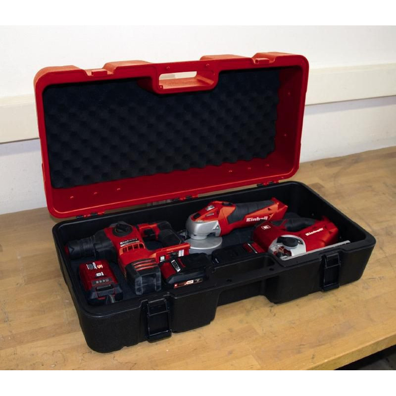Einhell Plastic Case E-Box L70/35, 50kg, 25x70x35cm, 4.2kg (4530054)