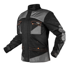 Neo Tools 81-218-L Куртка рабочая HD Slim, р. L/52, плотн. 285 г/м2