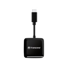 Transcend USB 3.2 Type-C > microSD/SD Чёрный (TS-RDC3)