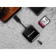 Transcend USB 3.2 Type-C > microSD/SD Чёрный (TS-RDC3)
