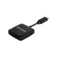 Transcend USB 3.2 Type-C > microSD/SD Чёрный (TS-RDC3)