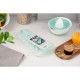 ARDESTO Ice-cube tray Fresh, with lid, tiffany, silicone, plastic (AR1104TP)