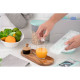 ARDESTO Ice-cube tray Fresh, with lid, tiffany, silicone, plastic (AR1104TP)