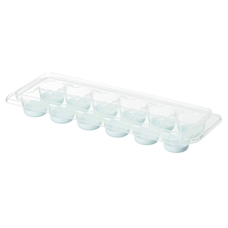 ARDESTO Ice-cube tray Fresh, with lid, tiffany, silicone, plastic (AR1104TP)