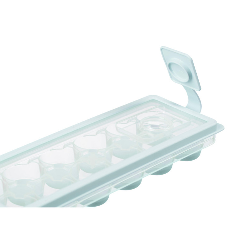 ARDESTO Ice-cube tray Fresh, with lid, tiffany, silicone, plastic (AR1104TP)