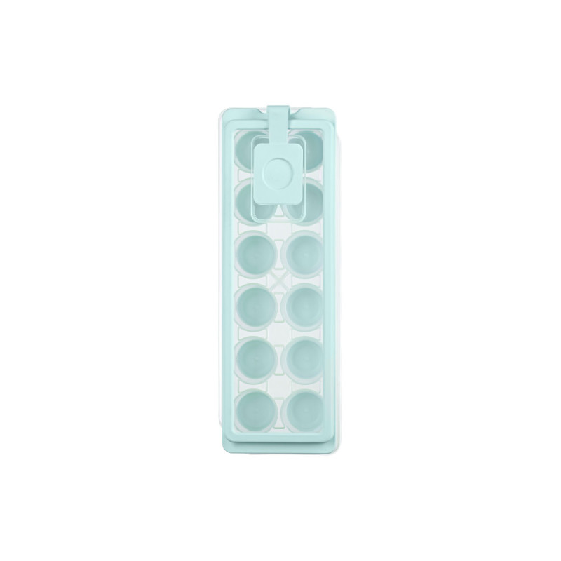 ARDESTO Ice-cube tray Fresh, with lid, tiffany, silicone, plastic (AR1104TP)