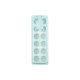 ARDESTO Ice-cube tray Fresh, with lid, tiffany, silicone, plastic (AR1104TP)