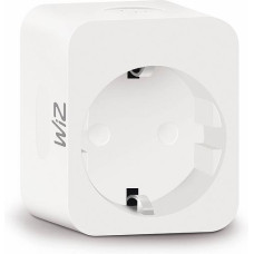 WiZ Smart socket Smart Plug powermeter, Type-F, Wi-Fi (929002427101)