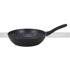ARDESTO Open Frypan Gemini Cremona, 28cm, aluminium, black (AR1928GMN)