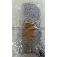 ARDESTO Плед Chenille 140х190см, 100% полиэстер, серый темный (ART0203CH)
