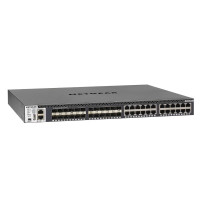 NETGEAR Коммутатор стекируемый M4300-24X24F (XSM4348S) 24xSFP+, 24x10GE, управляемый L3 (XSM4348S-100NES)