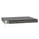 NETGEAR Коммутатор стекируемый M4300-24X24F (XSM4348S) 24xSFP+, 24x10GE, управляемый L3 (XSM4348S-100NES)