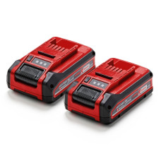 Einhell Twinpack PXC Plus battery, 18V, 2x3Ah, 1.23kg (4511631)
