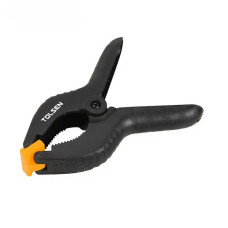 Tolsen clamp, spring clamp, plastic, 200mm (10200)