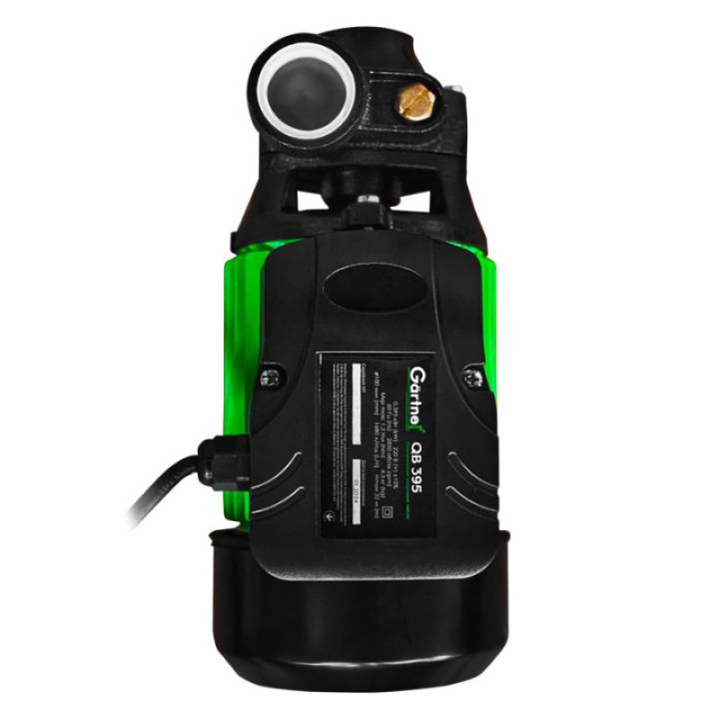 Gartner QB395 vortex pump, 395W, 1680l·h, height 8m, 4.3kg (853441)