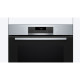 Bosch Bosch Oven electrical, 71L, A+, display, convection, Pyrolis, telescopic, inox (HBG572ES3)