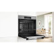Bosch Bosch Oven electrical, 71L, A+, display, convection, Pyrolis, telescopic, inox (HBG572ES3)