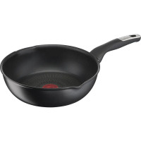 Tefal Сковорода глибока Unlimited, 22см, алюміній, бакеліт, чорний (G2557572)