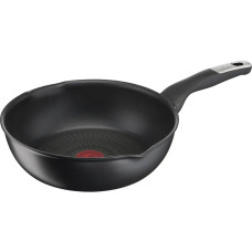 Tefal Deep frying pan Unlimited, 22 cm, aluminum, bakelite, black (G2557572)