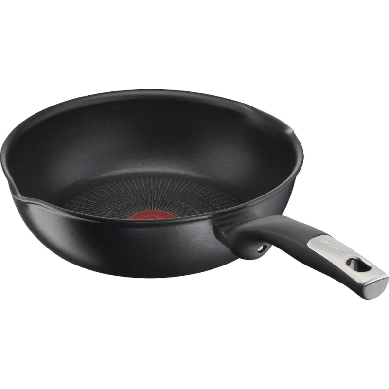 Tefal Deep frying pan Unlimited, 22 cm, aluminum, bakelite, black (G2557572)