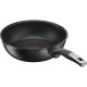 Tefal Deep frying pan Unlimited, 22 cm, aluminum, bakelite, black (G2557572)