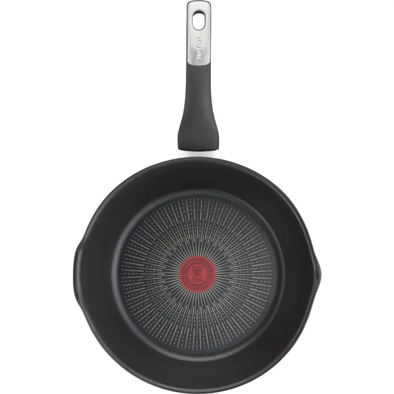 Tefal Deep frying pan Unlimited, 22 cm, aluminum, bakelite, black (G2557572)