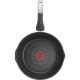 Tefal Deep frying pan Unlimited, 22 cm, aluminum, bakelite, black (G2557572)