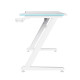 Trust Desk GXT 709W LUMINUS, (120х74см), RGB, white (25328_TRUST)