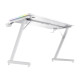 Trust Desk GXT 709W LUMINUS, (120х74см), RGB, white (25328_TRUST)