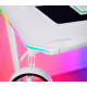 Trust Desk GXT 709W LUMINUS, (120х74см), RGB, white (25328_TRUST)