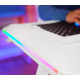 Trust Desk GXT 709W LUMINUS, (120х74см), RGB, white (25328_TRUST)