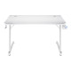 Trust Desk GXT 709W LUMINUS, (120х74см), RGB, white (25328_TRUST)