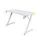 Trust Desk GXT 709W LUMINUS, (120х74см), RGB, white (25328_TRUST)
