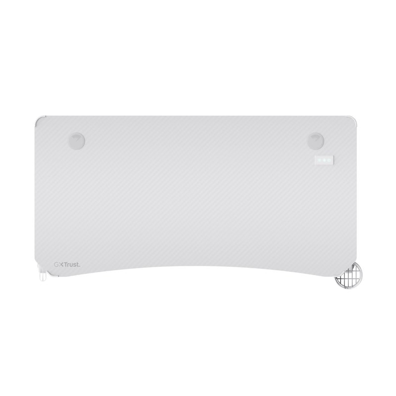 Trust Desk GXT 709W LUMINUS, (120х74см), RGB, white (25328_TRUST)