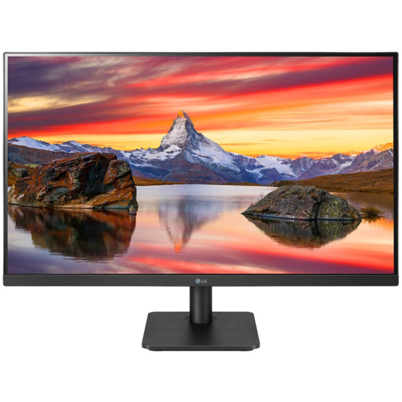 LG Monitor 27  27MP400-B D-Sub, HDMI, IPS, FreeSync