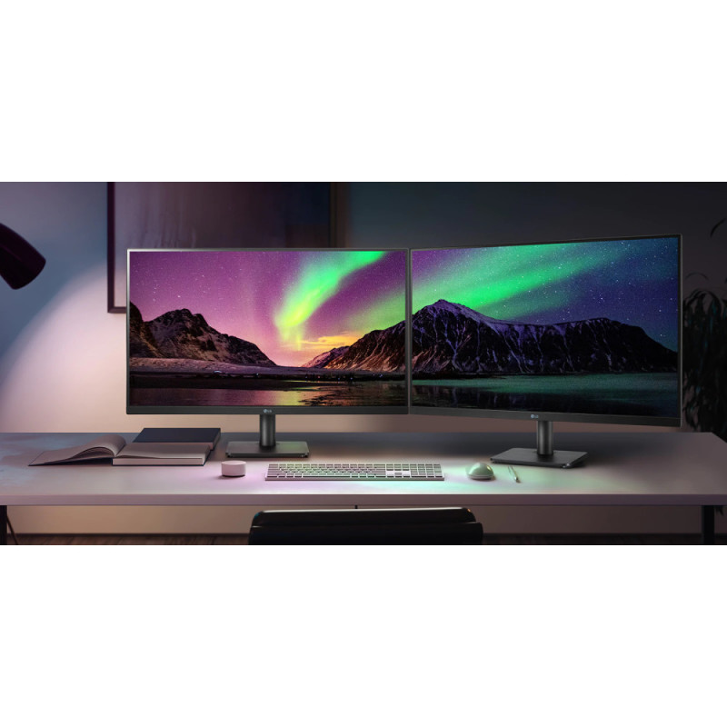 LG Monitor 27  27MP400-B D-Sub, HDMI, IPS, FreeSync