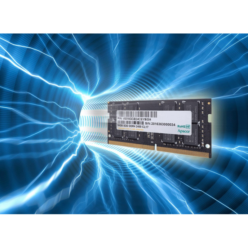 Apacer Пам'ять до ноутбука DDR4 3200 8GB (ES.08G21.GSH)