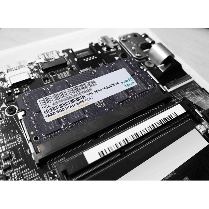 Apacer Пам'ять до ноутбука DDR4 3200 8GB (ES.08G21.GSH)