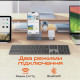 Клавиатура Meetion K230 Bluetooth/Wireless Black (MT-K230MW-A-RUA)