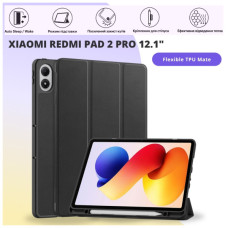 Чехол для планшета BeCover Flexible TPU Mate Xiaomi Redmi Pad 2 Pro 12.1" Black (715605)