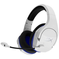 Наушники HyperX Cloud Stinger Core Wireless PS4/PS5 White/Blue (4P5J1AA)
