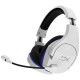 Навушники HyperX Cloud Stinger Core Wireless PS4/PS5 White/Blue (4P5J1AA)