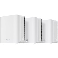 ASUS Router ZenWiFi BD4 BE3600, 2x2,5GE WAN/LAN, 3pc, white (90IG0960-MO3C40)