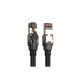 Digitus Патч-корд DIGITUS CAT 8.1 S-FTP, 1м, AWG 24/7, LSZH, черный (DK-1843-010)