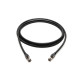 Digitus Патч-корд DIGITUS CAT 8.1 S-FTP, 1м, AWG 24/7, LSZH, черный (DK-1843-010)