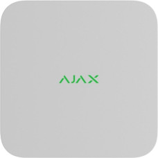Ajax Network Video Recorder NVR DC white, 8 channels, 12V, white (000055792)