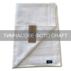 ARDESTO Terry towel for feet ARDESTO Ritual 50х70cm, 100% cotton, white (ART2657RW)