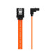 Кабель для передачи данных SATA III 0.5m 90° corner Cabletime (CA915903)