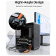 Кабель для передачи данных SATA III 0.5m 90° corner Cabletime (CA915903)